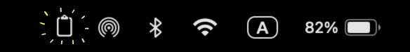CopyPouch menu bar icon